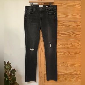 Brand new (without tag) Frame L’Homme’ Skinny black jean